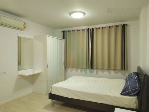 🎉 For Rent Condo DCONDO CHARAN - BANGKHUNNON Building A, Floor 1,1 bed room, Room size 29.00 sqm