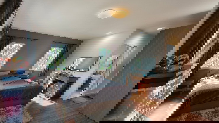 รูป ขายบ้าน แลนด์แอนด์เฮ้าส์ หมู่บ้านชัยพฤกษ์ รามอินทรา - พระยาสุเรนทร์ หลังมุม ใกล้สโมสร เดินชิวๆ ร่มรื่น สงบ น่าอยู่มาก  - รูปที่ 15/26