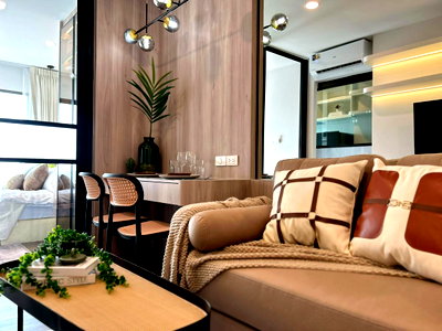 คอนโดให้เช่า : ปล่อยเช่าคอนโด Regent Wutthakat | ราคาเช่า 13,000 บาทต่อเดือน