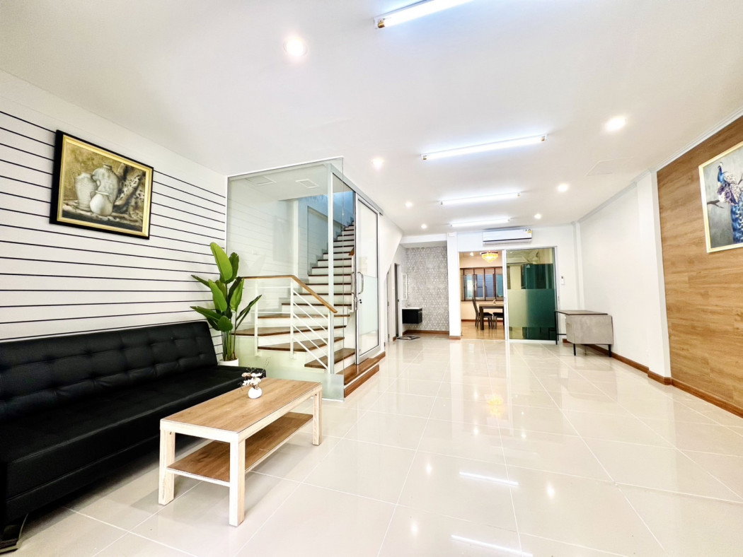 รูป ขาย ทาวน์โฮม ประเวศ บิซทาวน์ ศรีนครินทร์ พื้นที่ใช้สอย 250 ตรม เนื้อที่ 28 ตรว - รูปที่ 2/12