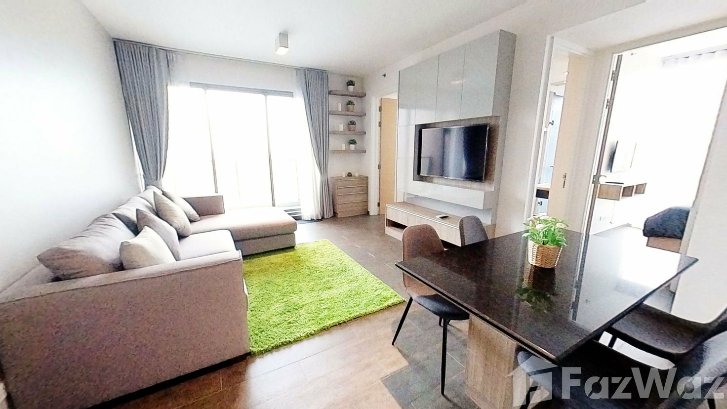 รูป คอนโดให้เช่า 2 ห้องนอน ในโครงการ เดอะ ลอฟท์ เอกมัย 39179 - รูปที่ 2/16