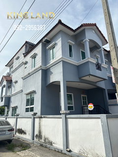 รูปภาพ #ให้เช่าทาวน์เฮ้าส์5ชั้น หมู่บ้านเค.ซี.รามอินทรา 6 ซอยพระยาสุเรน 45 2ห้องนอน 2 ห้องน้ำ ใกล้ รถไฟฟ้าสายสีชมพู รามอินทรา คู้บอน หทัยราษฎร์