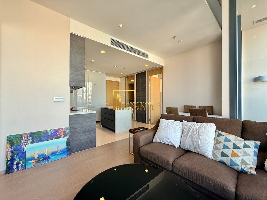รูป The Esse Asoke | 2 Bedroom Condo in Sukhumvit 21 - BR14050CD - รูปที่ 4/41