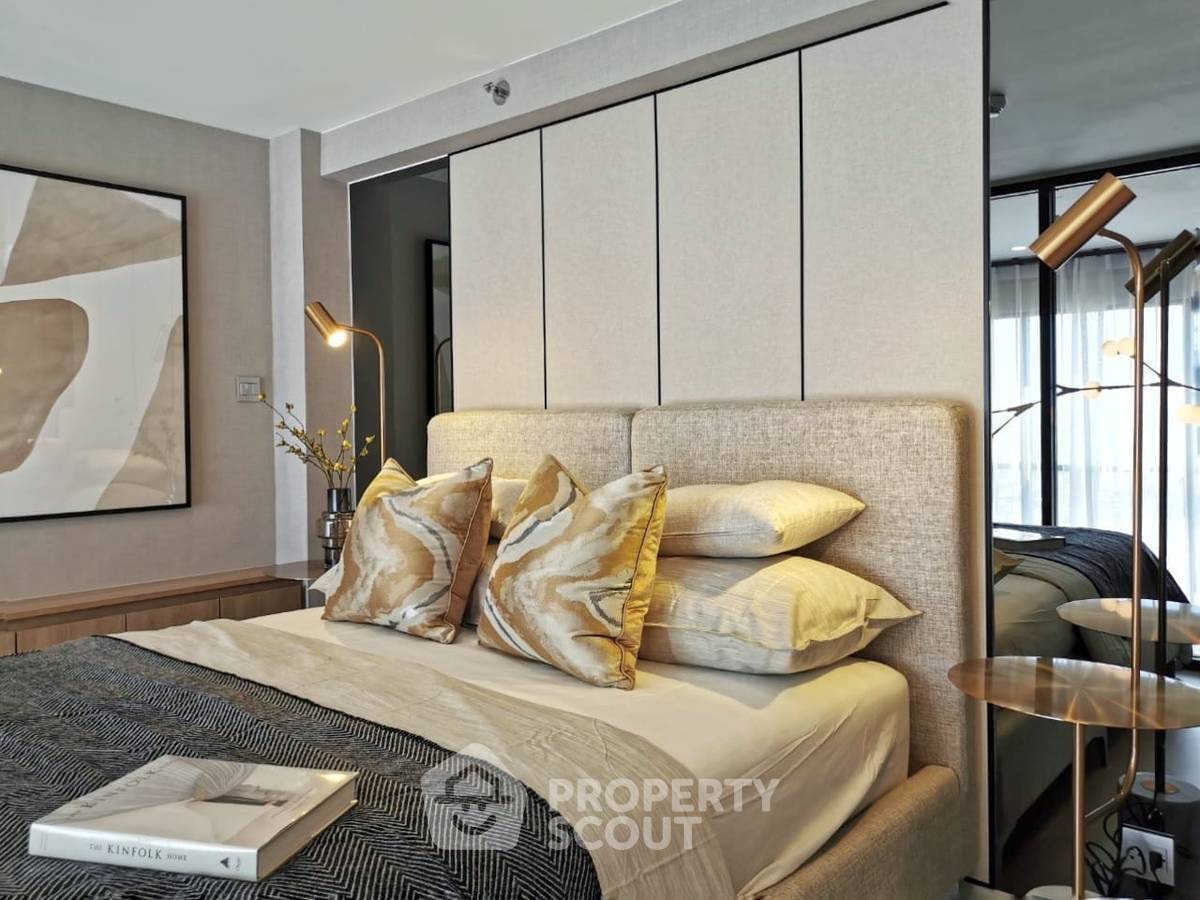 รูป คอนโด 1 ห้องนอน ชั้นสูง 41 | 37 ตร.ม. Knightsbridge Prime Sathorn ใกล้ BTS เซนต์หลุยส์ (ID 1535202) - รูปที่ 8/10