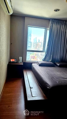 Condos for rent : 1-BR High-Floor Condo At Belle Grand Rama 9, Near MRT Phra Ram 9 (ID 2717993)
