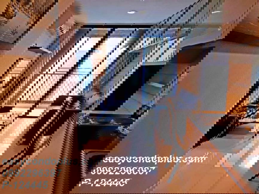 รูป P-124445 คอนโดให้เช่า 1 ห้องนอน วิวสระว่ายน้ำ @ไอดีโอ บลูโคฟ สาทร - ใกล้ BTS วงเวียนใหญ่ 13.5K | Line Id: @easycondoplus | 099-229-6397 - รูปที่ 3/9