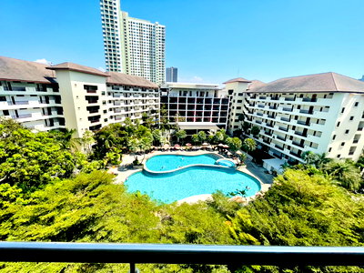 Condos for rent Pattaya-NaKlua Road : For Rent Condo Wongamat Privacy Pool view (S03-2642)