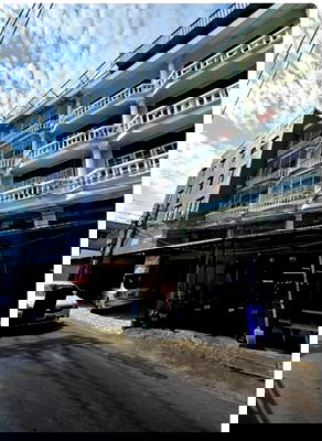 เช่าอาคารพาณิชย์ สีลม สาธร : HR3300เช่า อาคารพาณิชย์ 6 ชั้น 2 คูหา (รีโนเวทใหม่) | ทำเลเจริญราษฎร์-สาทร ทะลุถึงกัน พื้นที่ใช้สอยกว้างขวางถึง 660 ตร.ม. ริมถนน ซ.เจริญราษฎร์