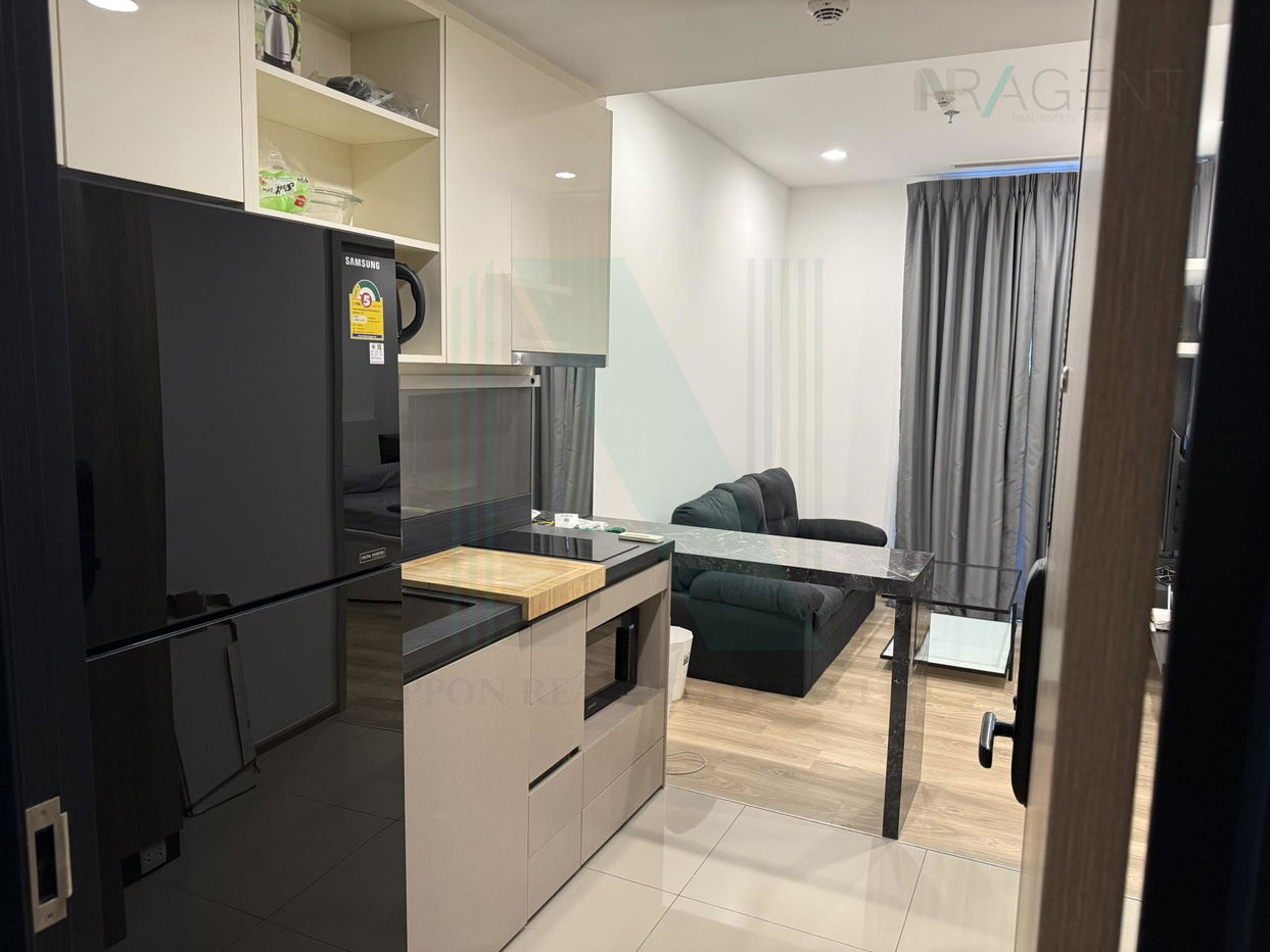 รูป 🔺 ให้เช่าคอนโด โอกะ เฮ้าส์ สุขุมวิท 36 อาคาร 1 ชั้น 12 1 ห้องนอน ขนาด 34 ตรม ใกล้ Lotus พระราม 4 - รูปที่ 7/8