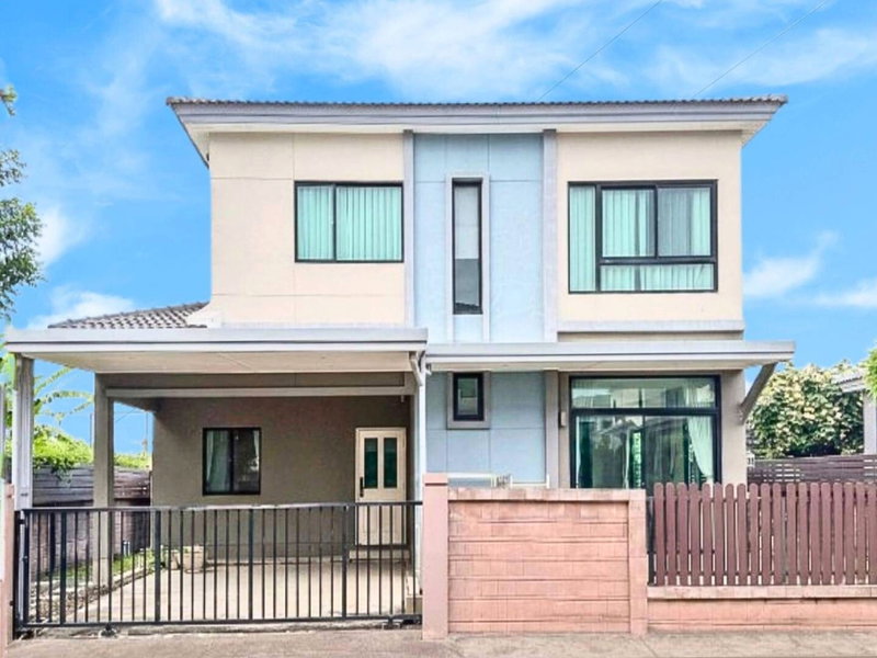 ขายบ้านเดี่ยว : "คาซ่าวิลล์ วงแหวน-รามอินทรา" คุ้มกว่านี้ไม่มีอีกแล้ว! บ้านเดี่ยว 4 ห้องนอน รีโนเวทใหม่เอี่ยม แบรนด์คุณภาพ Q House ในราคาแค่ 5.xx ล้าน!