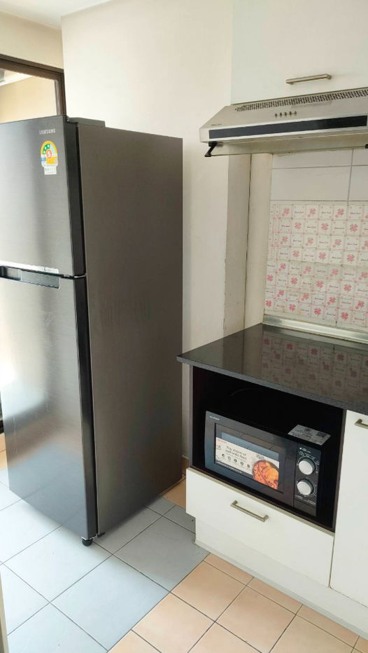 รูป ให้เช่าคอนโดลุมพินีเพลส ปิ่นเกล้า ขนาด 60 ตร.ม 2 นอน 2 ห้องนำ้ - รูปที่ 6/8