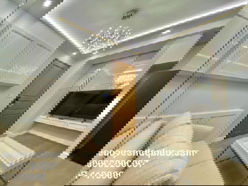 รูป P-119906 วิวสระว่ายน้ำ! อมรันทา เรสซิเด้นซ์ 1 นอน ใกล้ MRT [21,000]  | Line Id: @easycondoplus | 099-229-6397 - รูปที่ 10/14