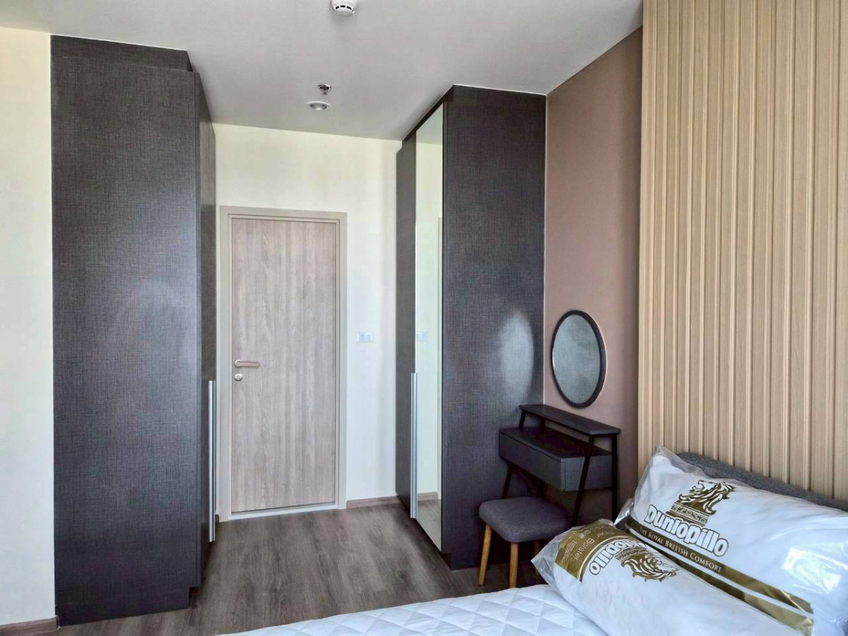 รูป [RARE ITEM] 💎 เช่า 21,000.- Nue District R9 ห้องใหม่ชั้นสูง 30+ วิวเมือง 📞0930547992 คุณเจ - รูปที่ 4/7