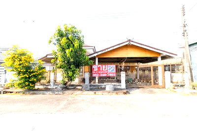 บ้านเดี่ยว ถนนรังสิต-นครนายก : ขาย บ้านเดี่ยว ม.สุภาพงศ์ 2 ชั้นเดียว คลองเจ็ด ลำลูกกา ราคาไม่แพง