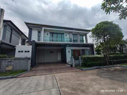 📌 For Sell House THE CITY BANGNA-KM.7 2-story 4 bedroom 4 bathroom