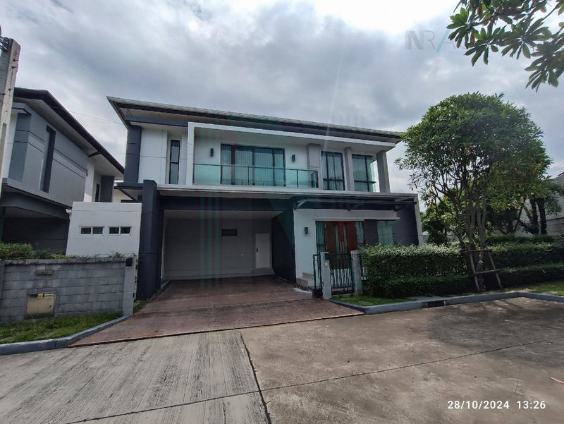 ขายบ้านเดี่ยว : 📌 ขายบ้านเดี่ยว โครงการ เดอะ ซิตี้ บางนา-กม.7 2 ชั้น 4 ห้องนอน 4 ห้องน้ำ