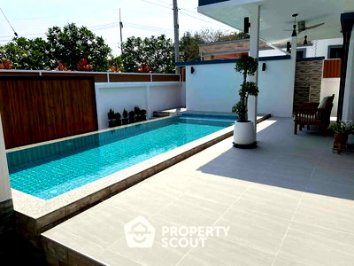 บ้านเดี่ยว สถานีรถไฟหัวหิน : บ้าน 3-ห้องนอน ที่ ทรอปิคอลวิชั่น ใกล้ เมืองหัวหิน (ID 2720312)