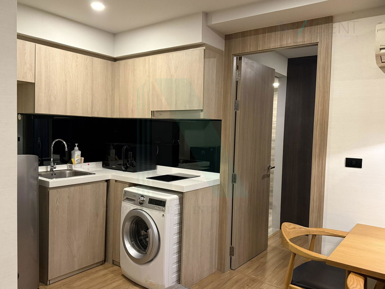 รูป 🔺 ให้เช่าคอนโด ฟินน์ อารีย์ อาคาร 1 ชั้น 3 2 ห้องนอน ขนาด 54 ตรม ใกล้ La Villa อารีย์ - รูปที่ 8/8