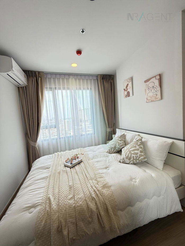 รูป 🎊 ให้เช่าคอนโด ชีวาทัย ปิ่นเกล้า อาคาร 1 ชั้น 12A 1 ห้องนอน ขนาด 30 ตรม ใกล้ พาต้า ปิ่นเกล้า - รูปที่ 5/8