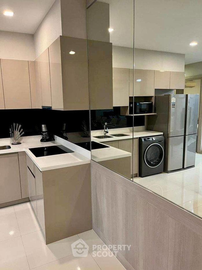 รูป คอนโด 2-ห้องนอน ที่ ทราเพโซ สุขุมวิท 16 ใกล้ MRT ศูนย์การประชุมแห่งชาติสิริกิติ์ (ID 1257748) - รูปที่ 14/21