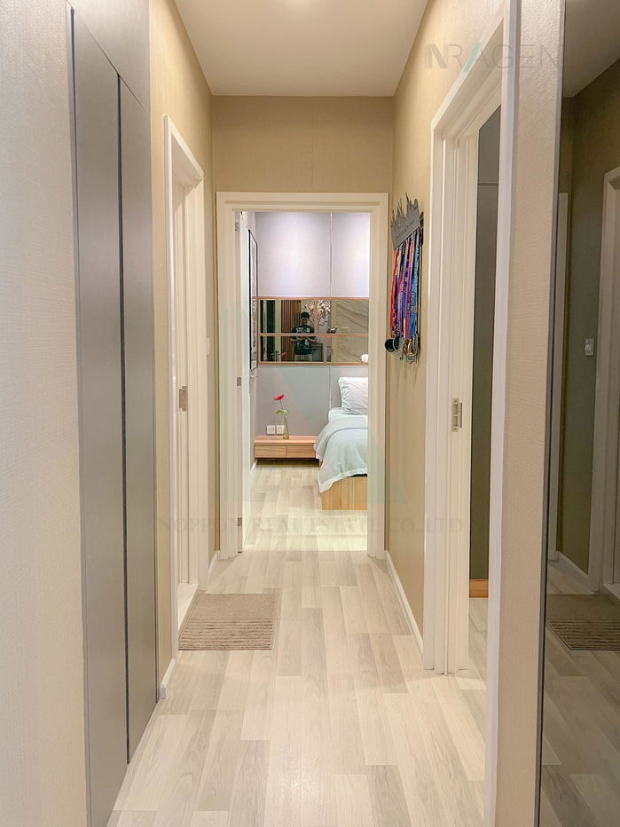 รูป 📣Nice room!📣 ให้เช่าคอนโด เดอะคีย์ สาทร-เจริญราษฎร์ อาคาร 1 ชั้น 33 2 ห้องนอน ขนาด 55.00 ตรม ใกล้ Tesco Lotus พระราม 3 - รูปที่ 1/8