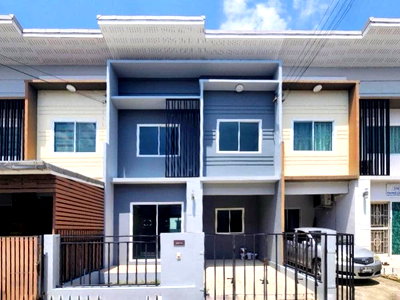 ทาวน์โฮมให้เช่า : 🏠 ให้เช่าบ้าน : The Modish Bangbuathong (เดอะโมดิช บางบัวทอง)   รหัสทรัพย์ | 📌 LNP-H869 