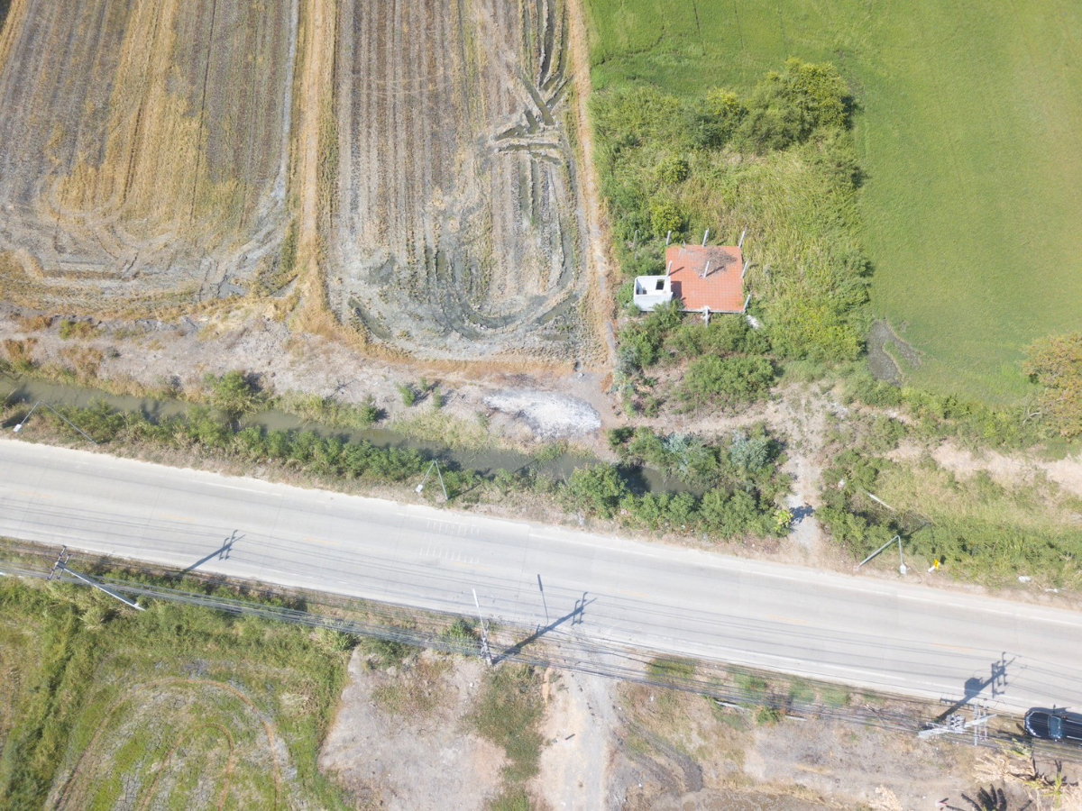 รูป ขายที่ดินเปล่า 21 ไร่ 160 ตร.ว. อ.ลาดหลุมแก้ว จ.ปทุมธานี ทำเลทอง ติดสถานีไทยคม ลาดหลุมแก้ว - รูปที่ 10/10
