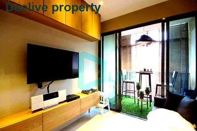 Condos for rent : DL101675 Condo for rent, IDEO Blucove Sukhumvit near BTS Udom Suk, ready to move in, call urgently 0614453194 LineID @162cjixi