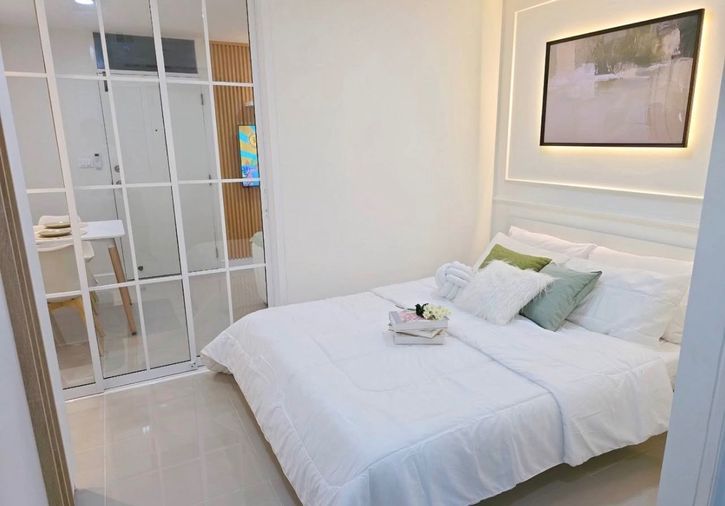 ให้เช่า บางแค ซิตี้ 🏡 7,500 เฟอร์ครบ‼️ติด MRT หลักสอง #ตอบแชทไว 🔥🔥 รหัส B593