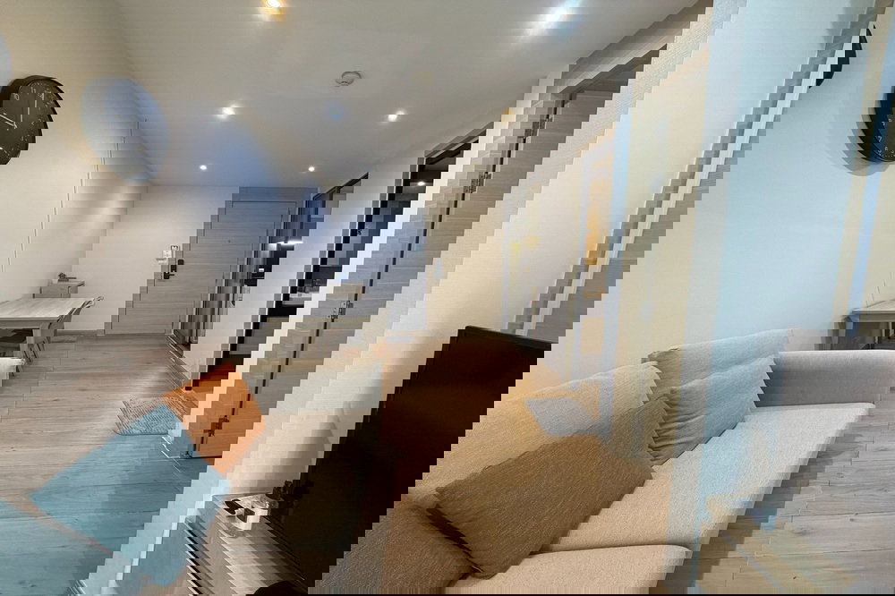 รูป 🔥 สำหรับเช่า !! วิวสระ !! 🔥 Code C20221202932.........Klass Silom, 1 ห้องนอน, 1 ห้องน้ำ, แต่งครบ, พร้อมเข้าอยู่ 📣📣 - รูปที่ 6/11