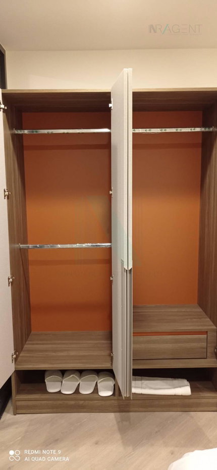 รูป 🔺 ขายคอนโด เดอะ เบส สะพานใหม่ อาคาร 1 ชั้น 9 สตูดิโอ ขนาด 28.00 ตรม ใกล้ Big C สะพานใหม่ - รูปที่ 6/8