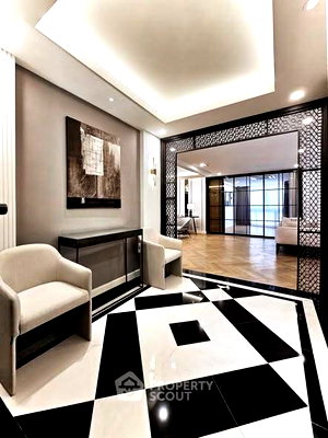 คอนโด ถนนพระราม 3 : คอนโด 4-ห้องนอน ที่ เพรสซิเดนท์ ปาร์ค คอนโดมิเนี่ยม ใกล้ MRT ศูนย์การประชุมแห่งชาติสิริกิติ์ (ID 2720311)