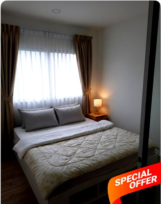 ขายคอนโด : ขายคอนโดโครงการเสนาคิทท์ ศรีนครินทร์-ศรีด่าน ใกล้ MRT ศรีด่าน