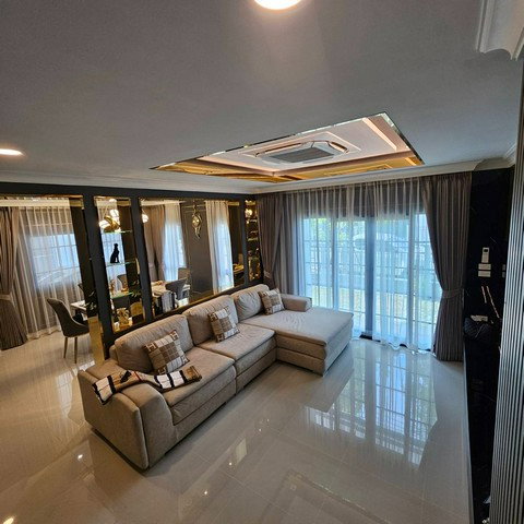 รูป HR3294หิ้วกระเป๋าเข้าอยู่ได้เลย! Centro Bangna บ้านเดี่ยว 300 ตร.ม. ฟรี WIFI + ดูแลสวน + กำจัดปลวกตลอดสัญญา - รูปที่ 17/39