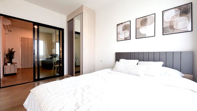 Condos for rent : For rent (Pet Room)Chewathai Hallmark Lat Phrao-Chokchai 4 📲📢 inquire  line:Rangsima07 (There's a choice.)