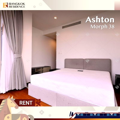 Condos for rent :  🐾 Pet Friendly! 🐱 Ashton Morph 38, High floor with a beautiful city view 🌆Near BTS Thong Lo 