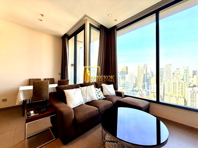Condos for rent : The Esse Asoke | 2 Bedroom Condo in Sukhumvit 21 - BR14050CD