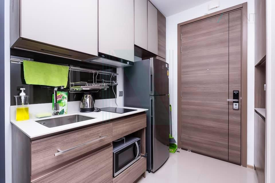 รูป ให้เช่าคอนโด เดอะ ไลน์ พหลฯ-ประดิพัท อาคาร 1 ชั้น 24 1 ห้องนอน ขนาด 35 ตรม ใกล้ Big C สะพานควาย - รูปที่ 5/8