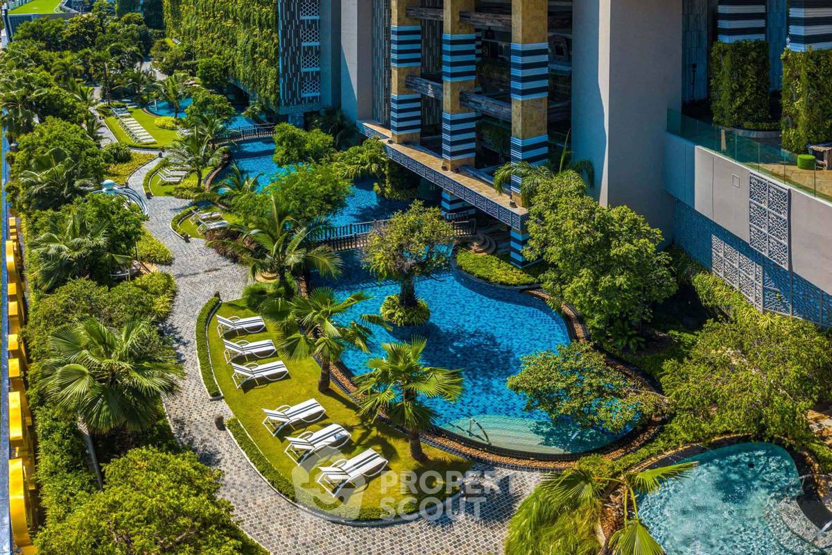 รูป คอนโด 1-ห้องนอน ที่ เดอะ ริเวียร่า จอมเทียน ใกล้ หาดจอมเทียน (ID 1284164) - รูปที่ 5/6