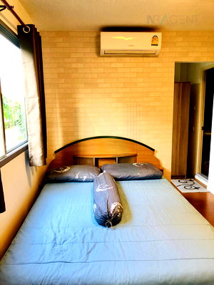 Condos for rent Lat Krabang : 🎊 For Rent Condo LUMPINI CONDOTOWN ROMKLAO-SUVARNABHUMI Building A4, Floor 2,2 bed room, Room size 43 sqm