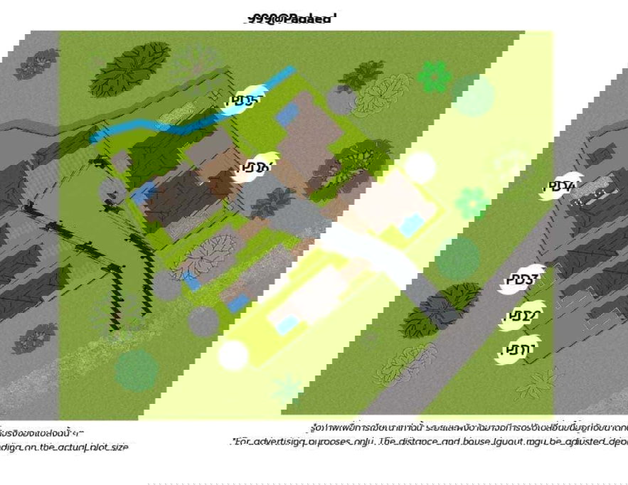 รูป Luxury Pool Villa พูลวิลล่าส่วนตัว หรูหรา มีระดับ ใจกลางเมือง สัมผัสความเหนือระดับ กับดีไซน์ที่โดดเด่น Mood และ Tone สุดพิเศษ ตอบโจทย์ทุกไลฟ์สไตล์ - รูปที่ 37/37