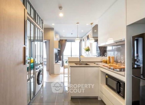 Pet-Friendly 2-BR M Thonglor 10, 19th Floor Near BTS Thong Lor (ID 2719557)