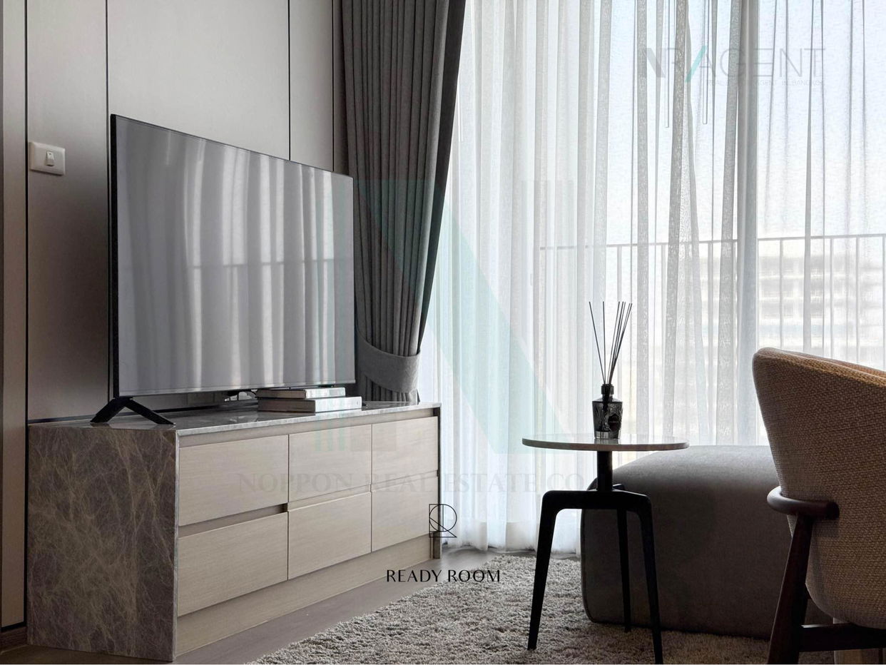 รูป ให้เช่าคอนโด วิสซ์ดอม เดอะ ฟอเรสเทียส์ อาคาร Destinia ชั้น 14 1 ห้องนอน ขนาด 35 ตรม ใกล้ ใกล้ Mega bangna - รูปที่ 2/8