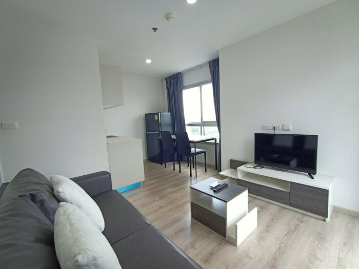 รูป 💥💥ให้เช่า!! Chewathai Phetkasem27 ขนาด 33 ตรม.ชั้น 25 ห้องมุม แต่งครบ [พร้อมอยู่ 20/3/69]ใกล้ MRT/BTS บางหว้า💥💥 - รูปที่ 2/15