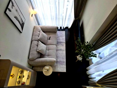 คอนโดให้เช่า : พาร์คออริจินทองหล่อ ห้องมุม 2 ห้องนอน