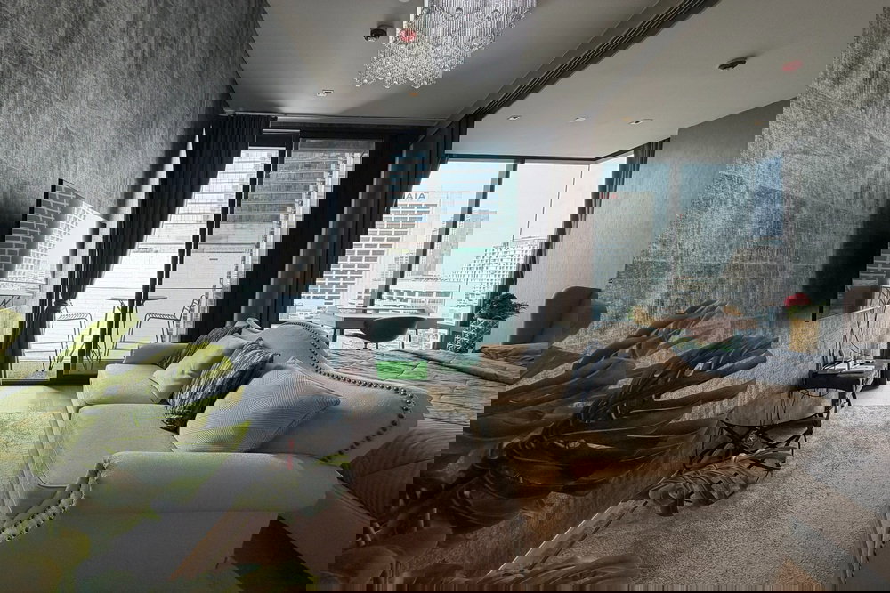 รูป 🔥 สำหรับขาย !! ชั้นสูง 10++,🔥 Code C20221202783..........Ashton Silom, 1 ห้องนอน, 1 ห้องน้ำ, แต่งครบ, ราคาพิเศษ!!📣📣 - รูปที่ 6/25