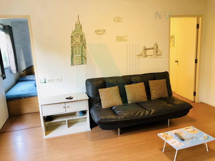 รูปภาพ 🚩 ให้เช่าคอนโด ลุมพินี คอนโดทาวน์ ร่มเกล้า - สุวรรณภูมิ อาคาร A4 ชั้น 2 2 ห้องนอน ขนาด 43 ตรม ใกล้ ใกล้ Airport Link ลาดกระบัง