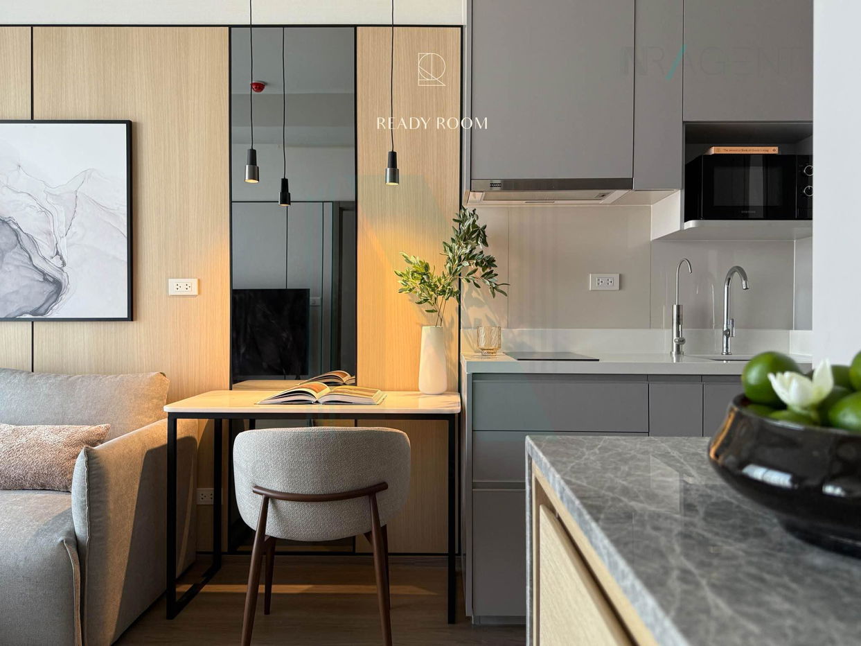 รูป 🚩 ให้เช่าคอนโด วิสซ์ดอม เดอะ ฟอเรสเทียส์ อาคาร Destinia ชั้น 14 1 ห้องนอน ขนาด 35 ตรม ใกล้ ใกล้ Mega bangna - รูปที่ 8/8