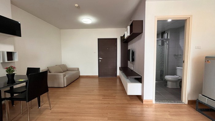 รูป 🛑🛑ให้เช่าศุภาลัย เวอเรนด้า รัชวิภา-ประชาชื่น 1 Bed 44 ชั้น 10 ตึก West ทิศเหนือ เฟอร์โครงการ LINE ID: @atfirm🛑🛑 - รูปที่ 4/14