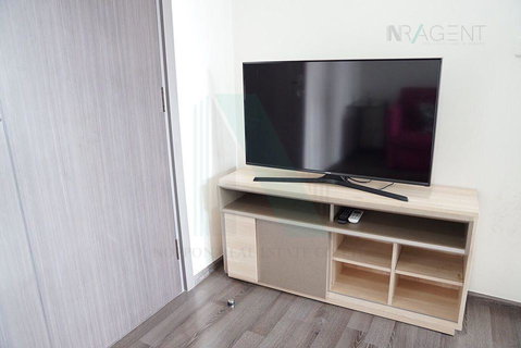 รูปภาพ 🔺 For Rent Condo THE BASE PARK WEST SUKHUMVIT 77 Building 1, Floor 11,1 bed room, Room size 30.00 sqm